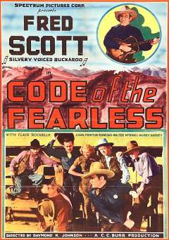 Code of the Fearless - amazon prime