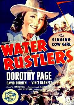 Water Rustlers - amazon prime