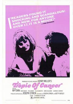 Tropic of Cancer - Movie