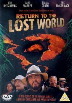 Return to the Lost World - amazon prime