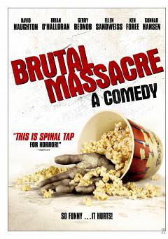 Brutal Massacre: A Comedy - Movie