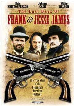 The Last Days of Frank & Jesse James - amazon prime