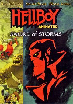 Hellboy: Animated: Sword of Storms - HULU plus