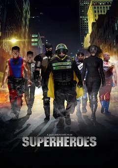 Superheroes - amazon prime