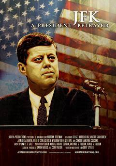 JFK: A President Betrayed - amazon prime