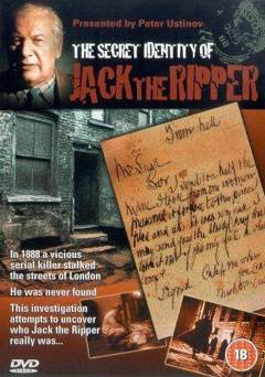 The Secret Identity of Jack the Ripper - tubi tv