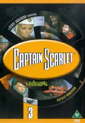 Captain Scarlet and the Mysterons - amazon prime