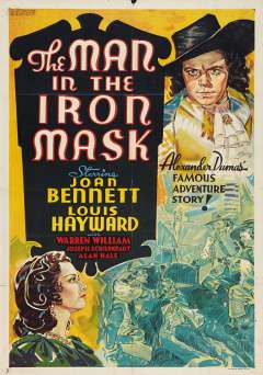 The Man in the Iron Mask - fandor