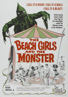 Beach Girls and the Monster - Movie
