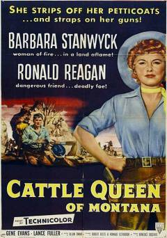 Cattle Queen of Montana - Movie