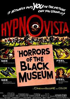 Horrors of the Black Museum - fandor