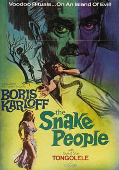 Snake People - Movie
