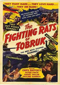 The Fighting Rats of Tobruk - Movie