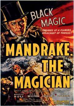 Mandrake the Magician - fandor