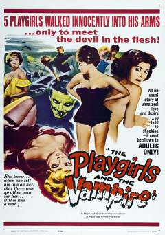 The Playgirls and the Vampire - Movie