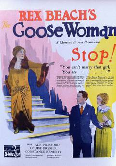 The Goose Woman - Movie