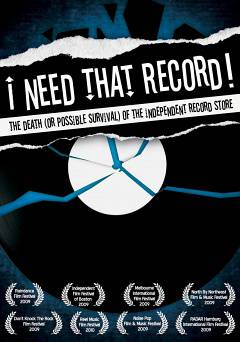 I Need That Record! - Movie