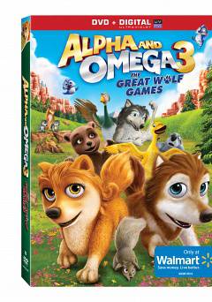 Alpha and Omega 3: The Great Wolf Games - Amazon Prime