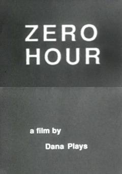 Zero Hour - Movie