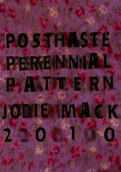 Posthaste Perennial Pattern - fandor