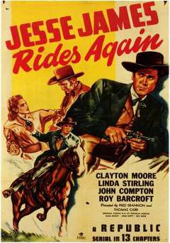 Jesse James Rides Again - Movie