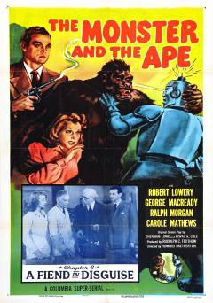The Monster and the Ape - Movie