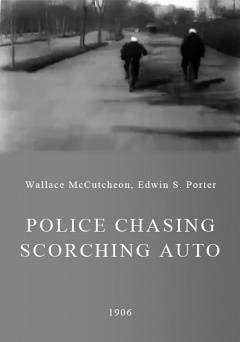 Police Chasing Scorching Auto - fandor