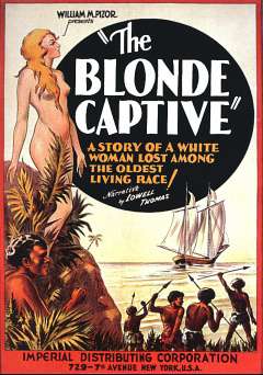 The Blonde Captive - Movie
