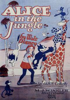 Alice in the Jungle - Movie