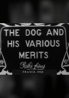 The Dog and His Various Merits - fandor