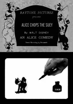 Alice Chops the Suey - Movie