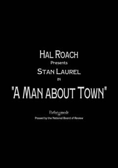 A Man About Town - Movie