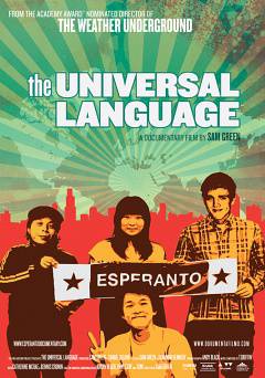 The Universal Language - Movie