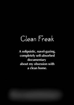 Clean Freak - Movie