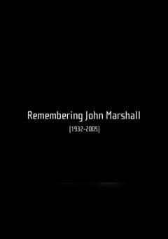 Remembering John Marshall - fandor