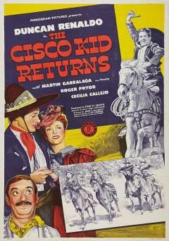 The Cisco Kid Returns - Movie