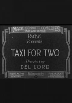 Taxi for Two - fandor