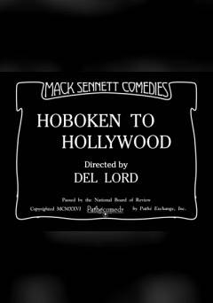 Hoboken to Hollywood - fandor