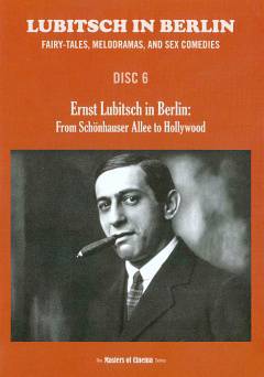 Ernst Lubitsch in Berlin - Movie