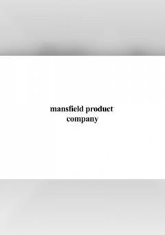 Mansfield Product Company - Movie