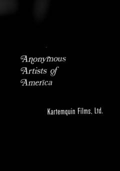 Anonymous Artists of America - Movie