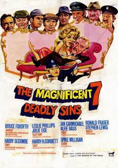 The Magnificent Seven Deadly Sins - Movie