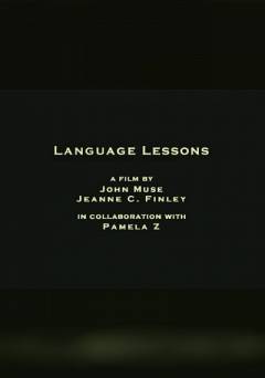Language Lessons - Movie
