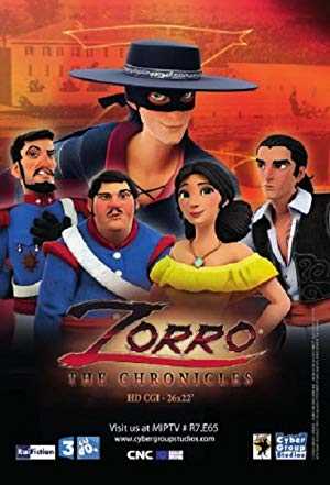 Zorro: The Chronicles - hulu plus