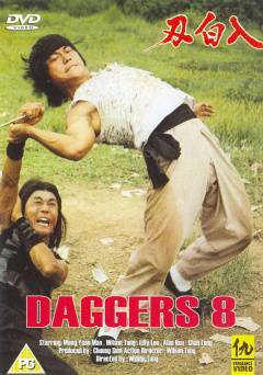 Daggers 8 - amazon prime