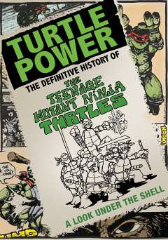 Turtle Power - hulu plus