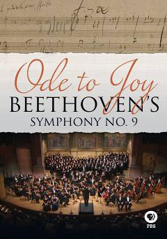 Ode to Joy: Beethovens Symphony No. 9 - amazon prime