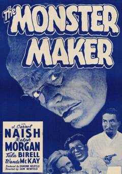 The Monster Maker - Movie
