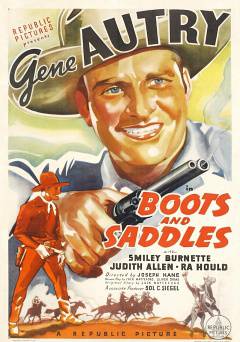 Boots and Saddles - amazon prime