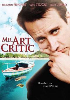 Mr. Art Critic - amazon prime